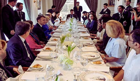 Mumbai : भुर्जी, स्ट्रॉबेरी आणि कुल्फी...फ्रान्स अध्यक्षांसाठी दावत-ए-भारत