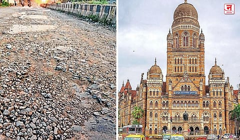 Mumbai : कंत्राटदारांना ५५ कोटींचा दंड, वसुली मात्र २३ कोटींची; रस्ते कामात निकृष्ट दर्जा, दिरंगाईबद्दल केला होता दंड