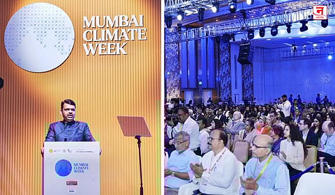 Mumbai : देशातील पहिल्या क्लायमेट वीकला मुंबईत सुरुवात; कृती कार्यक्रमाच्या नेतृत्वासाठी महाराष्ट्र तयार - मुख्यमंत्री