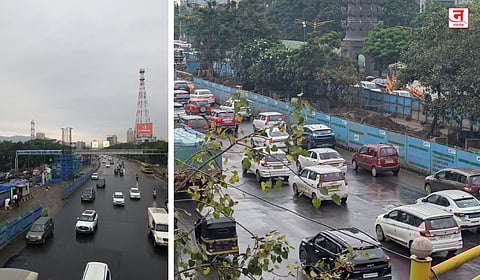 Thane : मुंबई-नाशिक महामार्गावरील वाहनचालकांना दिलासा; साकेत उड्डाणपूल वाहतुकीसाठी अखेर खुला