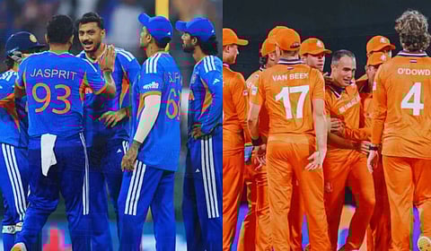 अहमदाबाद येथे भारताचा आज नेदरलँड्सशी शेवटचा सामना