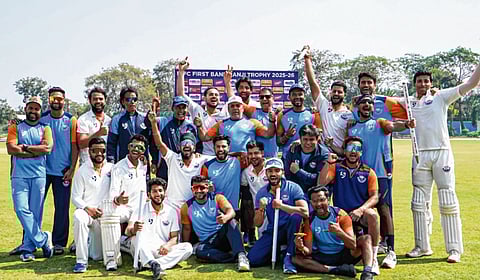 Ranji Trophy: जम्मू-काश्मीरची ऐतिहासिक कामगिरी; प्रथमच रणजी स्पर्धेच्या अंतिम फेरीत