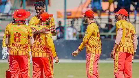 ICC T20 World Cup 2026 : श्रीलंकेविरुद्ध झिम्बाब्वे धुरंधर; विजयाचा शिल्पकार सिकंदर