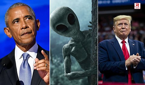 ओबामांनी 'मोठी चूक' केली, डोनाल्ड ट्रम्प यांचा आरोप; UFO आणि एलियन्सशी संबंधित फाइल्स जाहीर करण्याचे दिले आदेश 