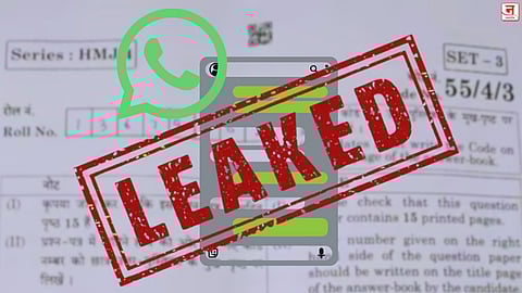 नागपुरात १२ वीचा केमिस्ट्री पेपर लीक! विद्यार्थिनीच्या वारंवार वॉशरूमला जाण्यामुळे आली शंका; मोबाईलमध्ये सापडला पुरावा