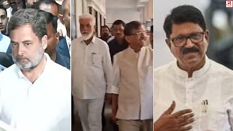 मानहानीच्या प्रकरणांनी गाजला दिवस; राहुल गांधी भिवंडी कोर्टात, संजय राऊत मालेगावात अरविंद सावंतही माझगाव न्यायालयात