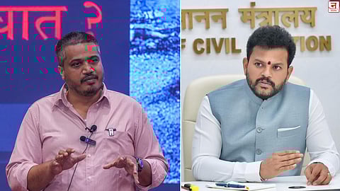 नागरी उड्डाण मंत्र्यांचा राजीनामा घ्या! विमान अपघातप्रकरणी रोहित पवारांची दिल्लीतून थेट मोदींकडे मागणी