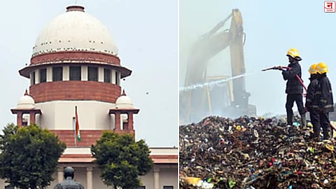 घनकचरा व्यवस्थापन नियमांबाबत सुप्रीम कोर्टाला चिंता