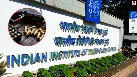 आयआयटी मुंबईच्या वसतिगृहात पाच जिवंत काडतुसे सापडली; विद्यार्थ्याच्या मित्राला अटक