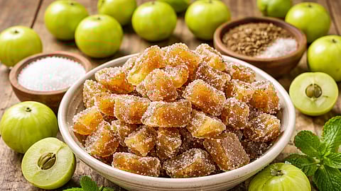 केस आणि त्वचेसाठी उत्तम! भरपूर Vitamin C ने घरगुती आवळा कँडी रेसिपी; कमी साहित्य, जास्त फायदे 