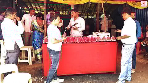 'मिनी महाबळेश्वर'ला फेब्रुवारीतच उन्हाचा तडाखा; जव्हारमध्ये थंड पेयांची मागणी वाढली 
