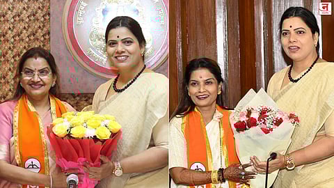 Mumbai : सुधार, बेस्ट समितीवर शिंदे सेनेचा वरचष्मा; बेस्ट समितीवर तृष्णा विश्वासराव, सुधार समितीवर संध्या दोशी बिनविरोध 