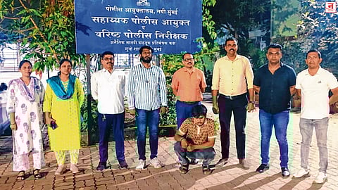 Navi Mumbai : पोटच्या मुलींना वडिलांनीच  लोटले वेश्याव्यवसायात; दोघा अल्पवयीन मुलींची सुटका