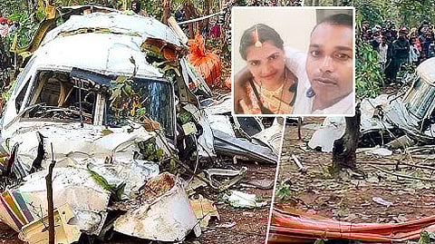 उपचारासाठी ८ लाखांचे कर्ज काढून बुक केलेली एअर ॲम्ब्युलन्स क्रॅश, ७ जणांचा मृत्यू 