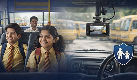 Thane : अपघात आणि नियमभंगावर लगाम; स्कूल बसमध्ये आता डॅश कॅम अनिवार्य, विद्यार्थ्यांच्या सुरक्षेसाठी जिल्हास्तरीय समितीचा निर्णय