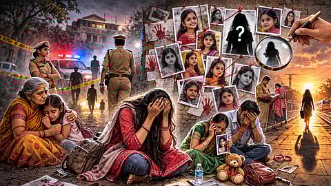 दोन वर्षांत १.१७ लाख महिला बेपत्ता; ३१ हजार महिला अद्याप सापडल्या नाहीत