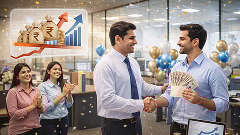 यंदा कर्मचाऱ्यांना ९.१ टक्के सरासरी वेतनवाढ मिळणार; सर्वेक्षणाचा अंदाज