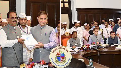 BMC Budget 2026 : करवाढ नसलेला अर्थसंकल्प; महापालिकेचा ८० हजार ९५२.५६ कोटींचा अर्थसंकल्प सादर