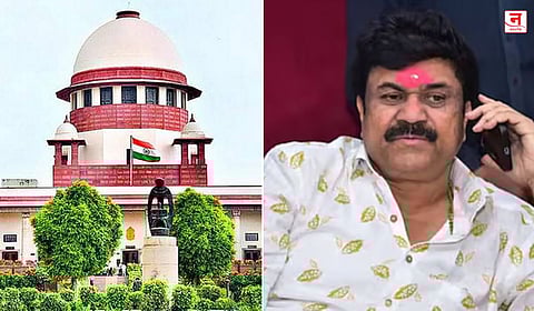 सुप्रीम कोर्टाने वाल्मिक कराडचा जामीन अर्ज फेटाळला