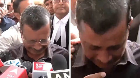 "आयुष्यभर फक्त इमानदारी कमावलीये": मद्य घोटाळ्यात केजरीवाल, सिसोदियांसह सर्व २३ जण निर्दोष; निकालानंतर केजरीवालांना अश्रू अनावर 