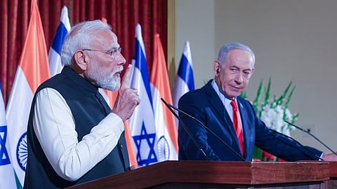 निरपराधांची हत्या सहन करणार नाही! पंतप्रधान मोदींचा इस्रायली संसदेत ‘हमास’वर हल्ला