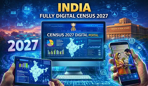 २०२७ ची जनगणना डिजिटल पद्धतीने करणार; सर्व कामे मोबाईल फोनद्वारे केली जाणार