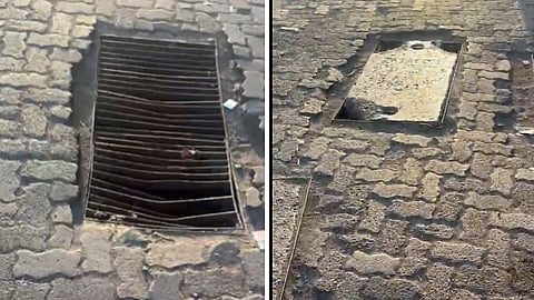 Mumbai : जुहू तारा रोडवरील उघड्या गटारांची धोकादायक अवस्था उघड; व्हायरल व्हिडिओनंतर BMCची दखल