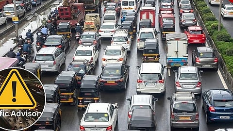 Navi Mumbai : दोन दिवस जड-अवजड वाहनांना प्रवेशबंदी; जाणून घ्या पर्यायी मार्ग 