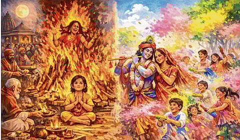 आज मिठी लगे है तेरी गाली रे 