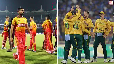 ZIM vs SA, ICC T20 WC26 : शेवट गोड करण्यासाठी झिम्बाब्वे उत्सुक; दक्षिण आफ्रिकेशी आज अखेरची लढत
