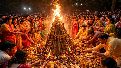 यंदा होलिका दहनाचा मुहूर्त अवघा १२ मिनिटांचा; २ की ३ मार्च? जाणून घ्या नेमकी तारीख अन् अचूक वेळ