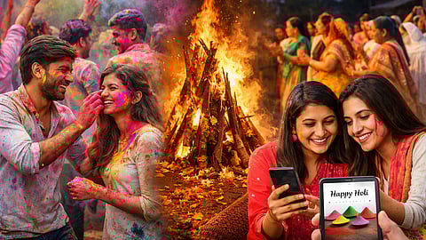 नात्यांमध्ये भरू द्या प्रेमाचे गोंडस रंग; WhatsApp, Facebook वर शेअर करा खास मराठी संदेश; कॉपी करा आणि लगेच पाठवा!