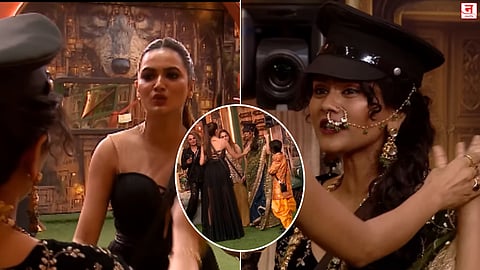 वाइल्ड कार्ड घरात येताच झालं सुरू; रुचिताशी पंगा घेणं रेवाला पडलं महागात, म्हणाली Get Lost!!!