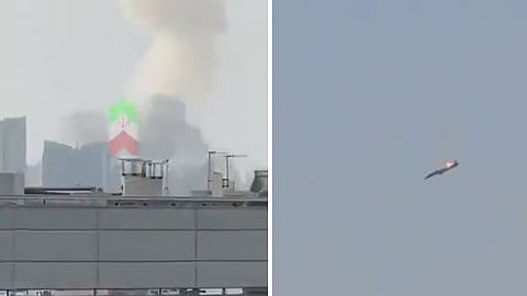 कुवैतमध्ये अमेरिकन दूतावासावर ड्रोन हल्ल्याचा दावा; F-15 फायटर जेट कोसळले, Video