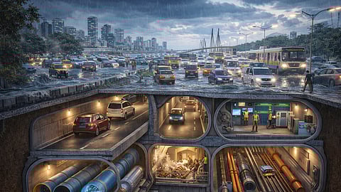 मुंबईत मल्टी-मॉडेल भूमिगत बोगद्यांचे जाळे; वाहतूककोंडी, पूरस्थितीतून मुंबईकरांना मिळणार दिलासा 