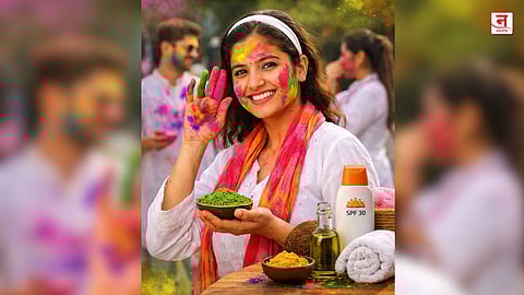 Holi 2026: होळीच्या रंगांपासून त्वचेचे रक्षण कसे कराल? फॉलो करा सोप्या स्किनकेअर टिप्स