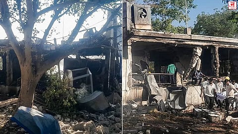 नागपूरला SBL कंपनीत भीषण स्फोट; १७ ठार, १८ जण जखमी; दारुगोळा तयार करताना सकाळी घडली घटना