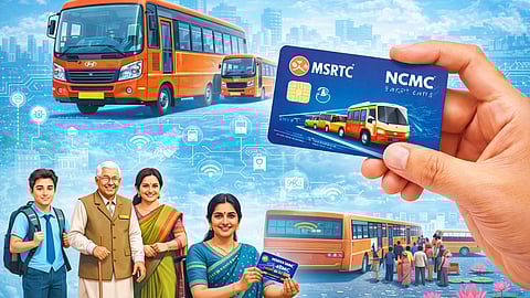 'NCMC स्मार्ट कार्ड'ला उत्स्फूर्त प्रतिसाद; एसटीच्या कार्ड नोंदणीचा आठवड्यात १ लाखांचा टप्पा पार