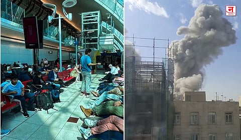 Iran vs Israel-US War : मध्यपूर्वेतील युद्धाचा महाराष्ट्राला फटका; विमानसेवा ठप्प, २०० पेक्षा जास्त प्रवासी दुबईत अडकले 