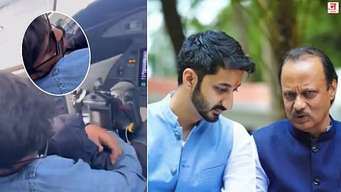'आकाशात असा निष्काळजीपणा'? VSR मालकांचा व्हिडीओ शेअर करत जय पवारांची कारवाईची मागणी; उड्डाणादरम्यान झोपल्याचा दावा