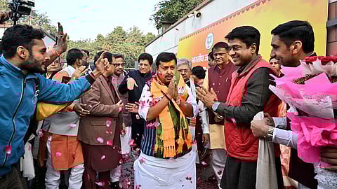 नितीन नबीन यांना बिहारमधून उमेदवारी; राज्यसभेसाठी भाजपची पहिली यादी जाहीर