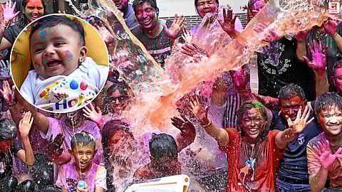 मुंबईसह राज्यभर धुळवडीचा जल्लोष; राजकीय नेते, सेलिब्रिटीही रंगले रंगात