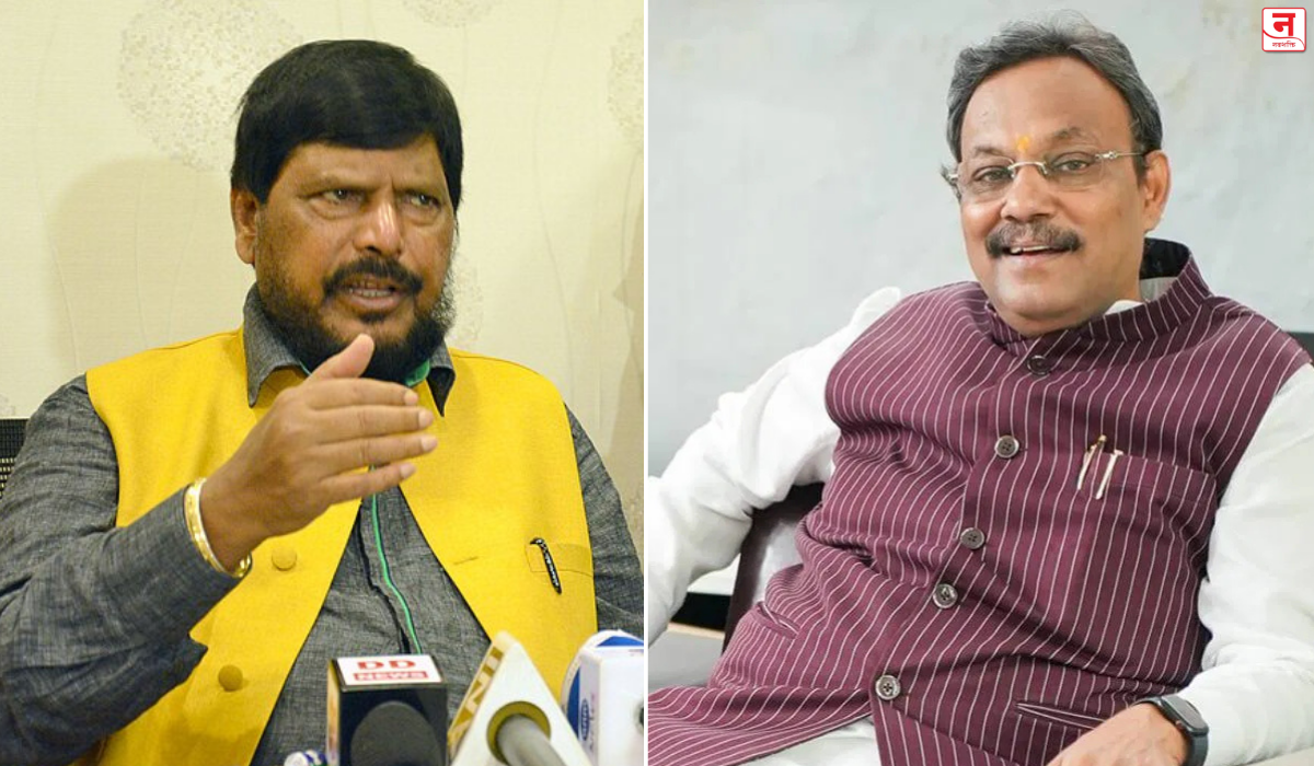 आठवले, तावडे यांना राज्यसभेची उमेदवारी; उमेदवार यादीत भाजपचे धक्कातंत्र