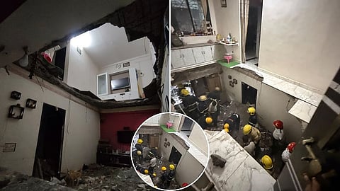 Navi Mumbai Tragedy : घरगुती शिकवणीवर स्लॅब कोसळला; सातवीतील विद्यार्थ्याचा दुर्दैवी  मृत्यू