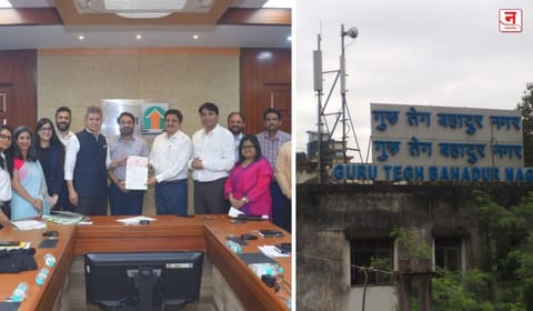 Mumbai : जी.टी.बी.नगर पुनर्विकास मार्गी; त्रिपक्षीय विकास करार पूर्ण - खासगी जमिनीवरील म्हाडाचा पहिला प्रकल्प