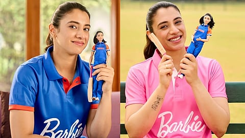 Women's Day Special : स्मृती मंधानाचा जागतिक सन्मान; बार्बी वर्ल्डमध्ये स्थान मिळवणारी पहिली क्रिकेटपटू