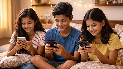 कर्नाटकात मुलांना सोशल मीडिया वापरास बंदी
