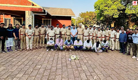 महाबळेश्वरमध्ये व्हेल माशाच्या उलटीची तस्करी; वन विभागाने केली सात जणांना अटक 