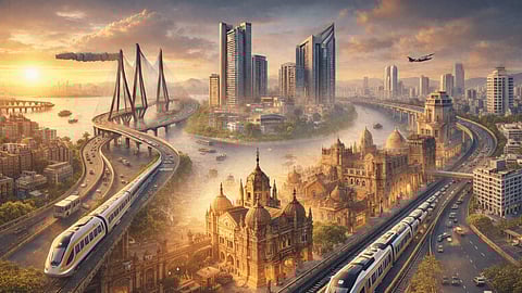 अटल सेतू परिसरात तिसरी, तर पालघरमध्ये चौथी मुंबई वसवणार; मुंबईसह पुणे आणि नागपूरमध्ये मेट्रो विस्तारणार- मुख्यमंत्री