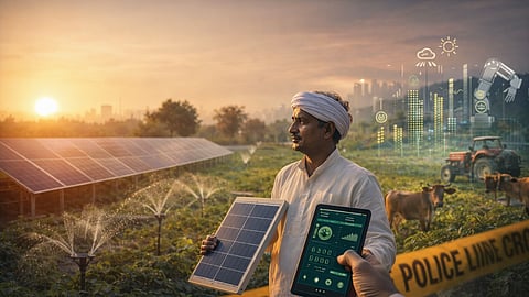 Maharashtra Budget 2026 : मोफत विजेसाठी २० हजार कोटींची तरतूद; नैसर्गिक शेती, AI आधारित कृषी व्यवस्थेवर भर